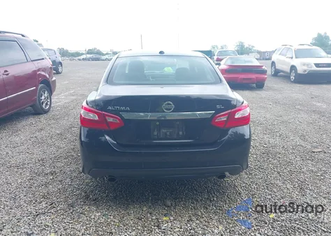 2017 Nissan Altima 2.5 Sl из США, поврежденный, VIN 1N4AL3APXHC165109